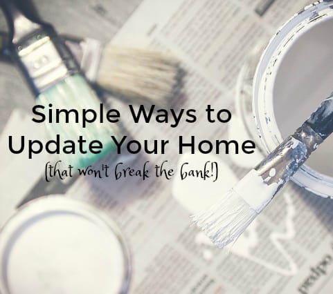 update your home