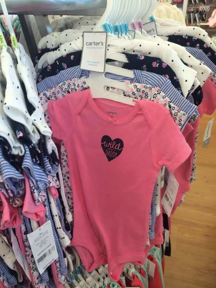 carters girl bodysuits