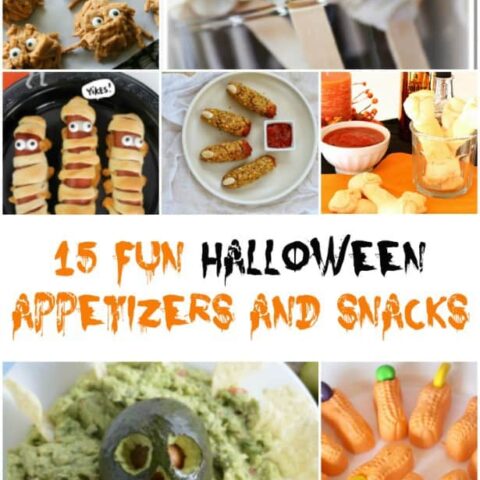 15+ Fun and Spooky Halloween Appetizers and Snacks