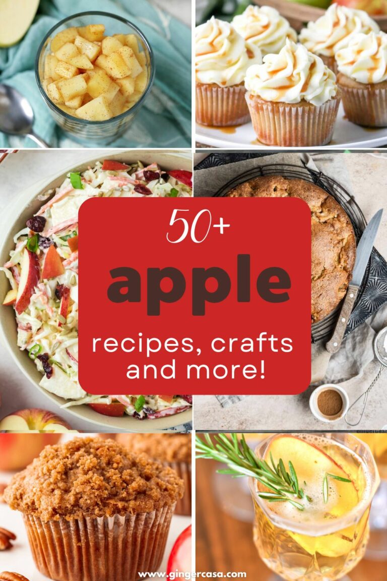 Apple Season Love!  50+ Apple Recipes, Crafts, and More
