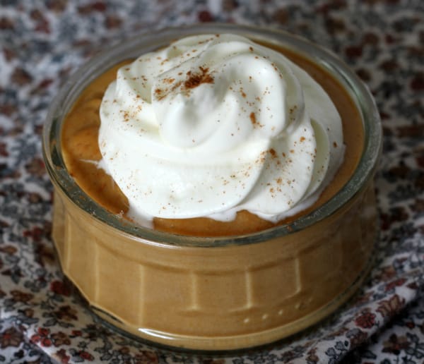 homemade pumpkin pudding 2