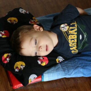 Easy To Sew Mickey Mouse Pillowcase For Toddlers