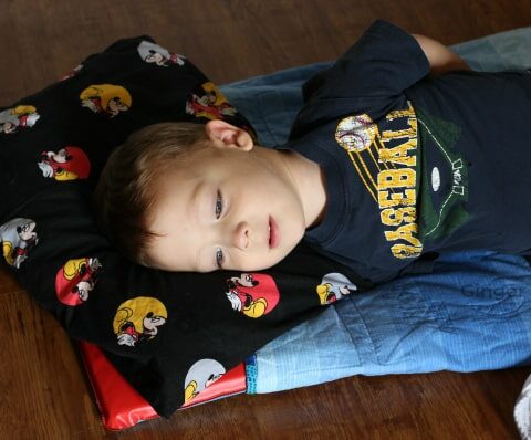 Easy To Sew Mickey Mouse Pillowcase For Toddlers