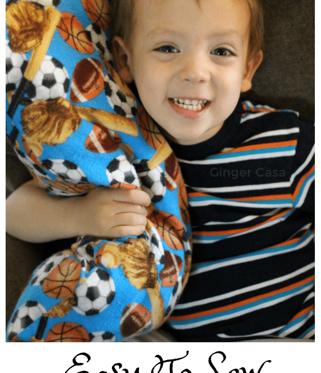 Easy To Sew Toddler Pillow