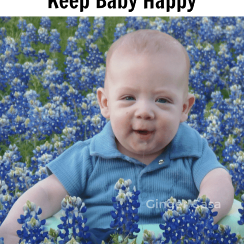 Six Simple Ways To Keep Baby Happy