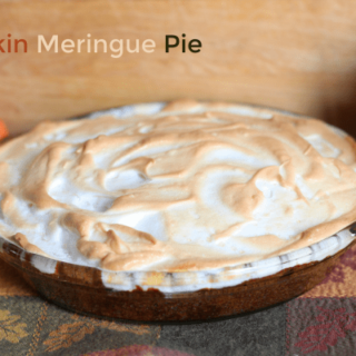 Pumpkin Meringue Pie – A Sweet Autumn Dessert