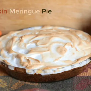 Pumpkin Meringue Pie - A Sweet Autumn Dessert