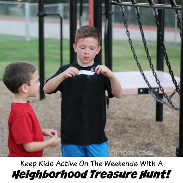 treasure hunt for kids