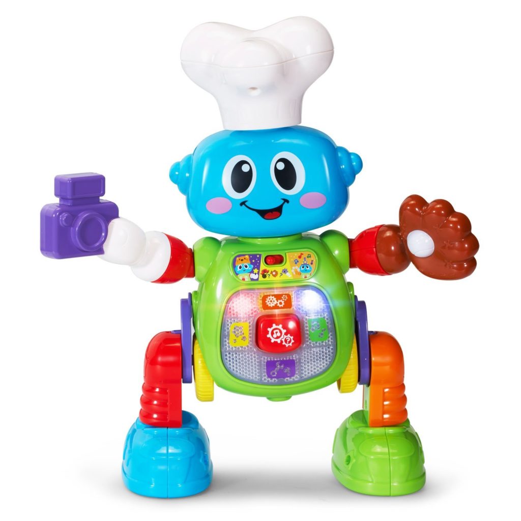 bizzy the robot