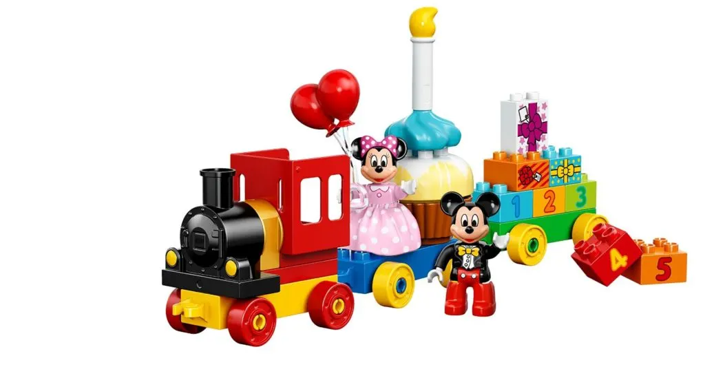 mickey and minnie duplo