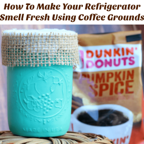 How To Make Your Refrigerator Smell Fresh Using Coffee Grounds