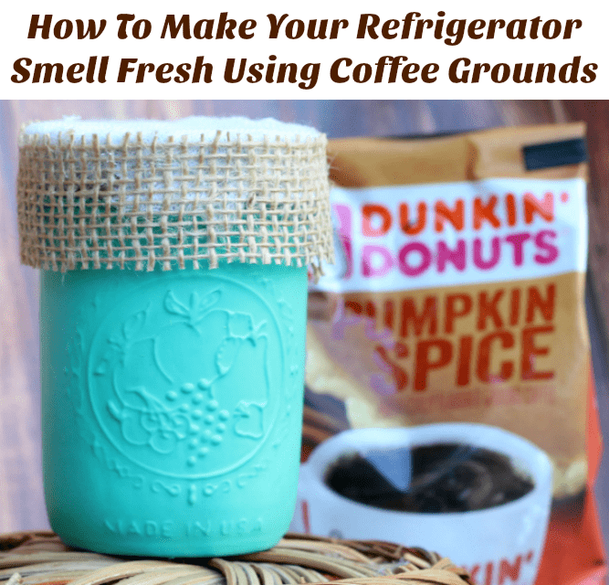 How To Make Your Refrigerator Smell Fresh Using Coffee Grounds