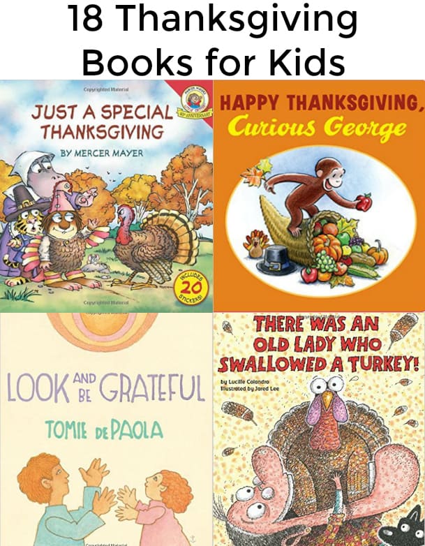 thanksgiving books for kids