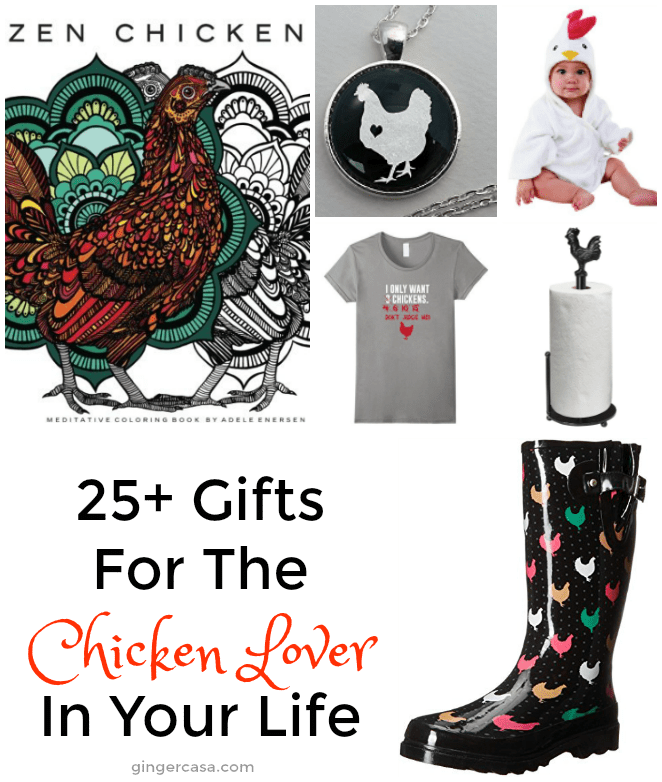 25+ Chicken Gifts For The Chicken Lover In Your Life