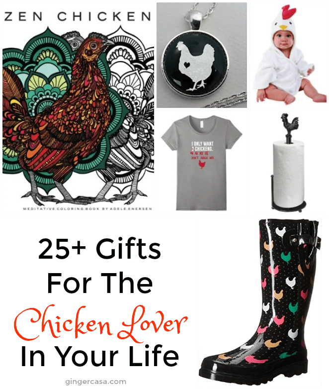 25+ Chicken Gifts For The Chicken Lover In Your Life