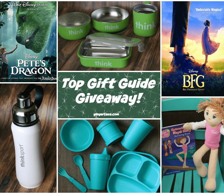Ginger Casa Top Gift Guide Giveaway! *closed*