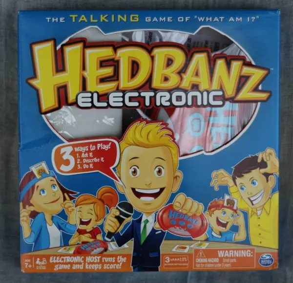 family game night hedbanz electronic