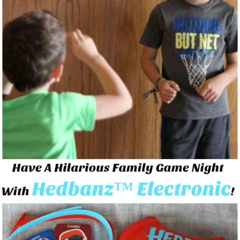 Have A Hilarious Family Game Night With Hedbanz™ Electronic!