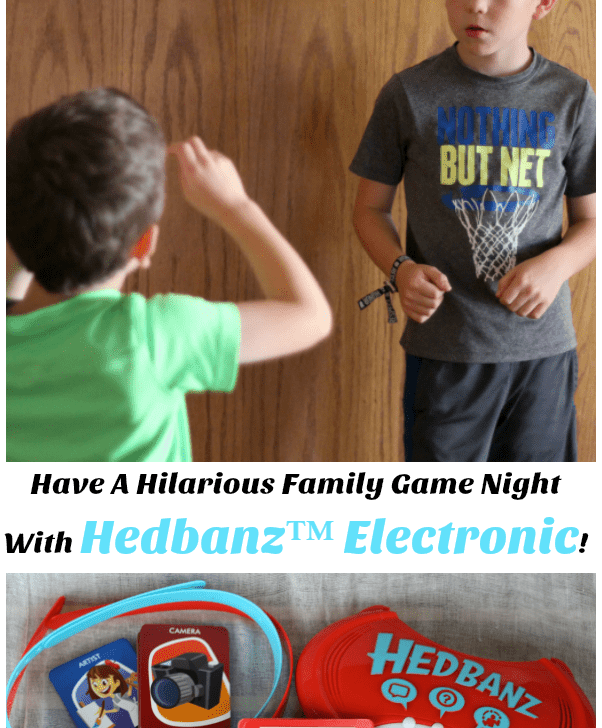 Have A Hilarious Family Game Night With Hedbanz™ Electronic!