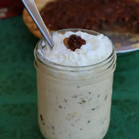 'Tis The Season For A Pecan Pie Shake!