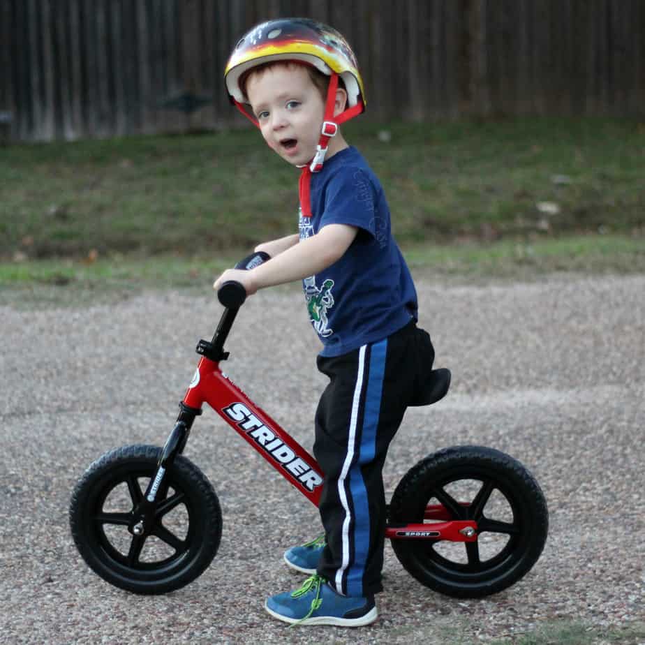 strider balance bike