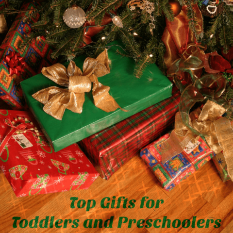 Top Gifts for Toddlers and Preschoolers (Ages 2-4) 2016