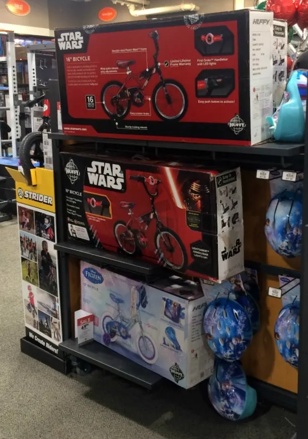 Star Wars bicycle