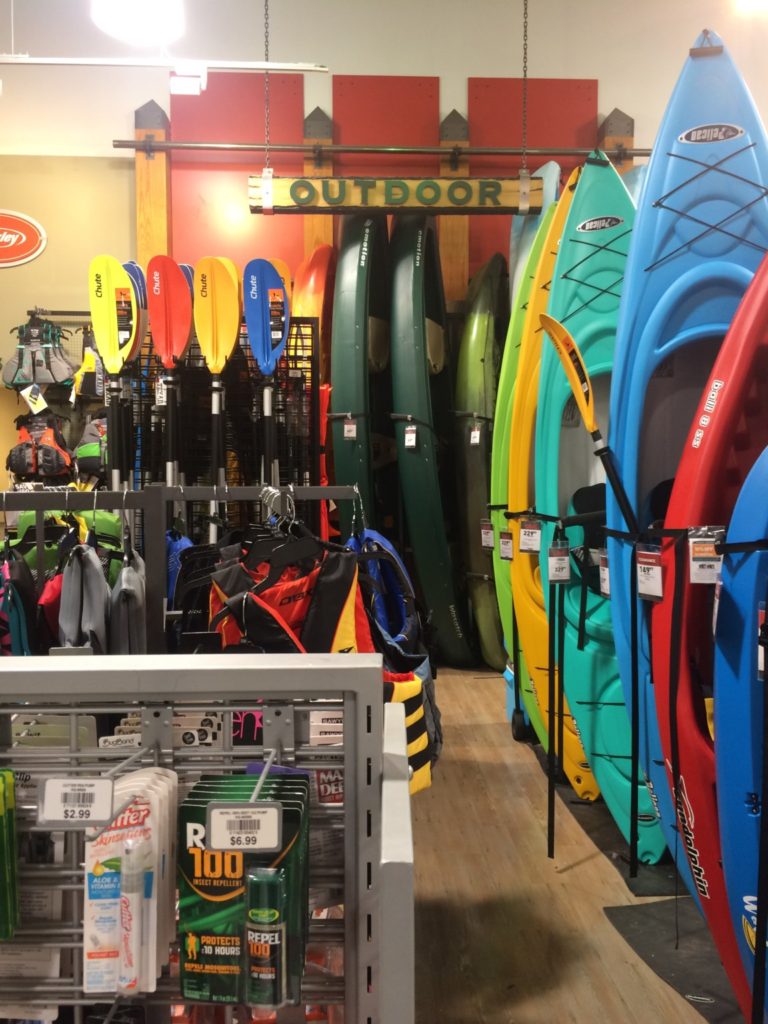 kayak gifts