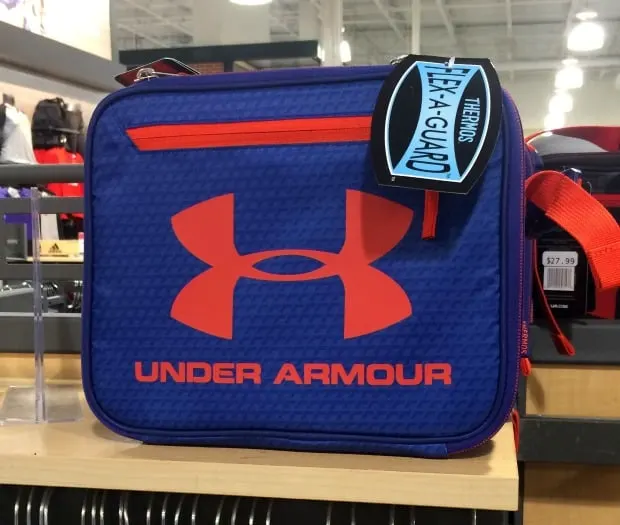 Under Armour lunchbox