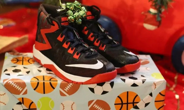 Nike basketball shoes