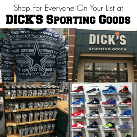 Shop For Everyone On Your List at DICK’S Sporting Goods!