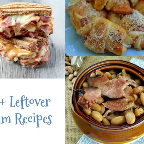 15+ Leftover Ham Recipes For Your Christmas Ham!