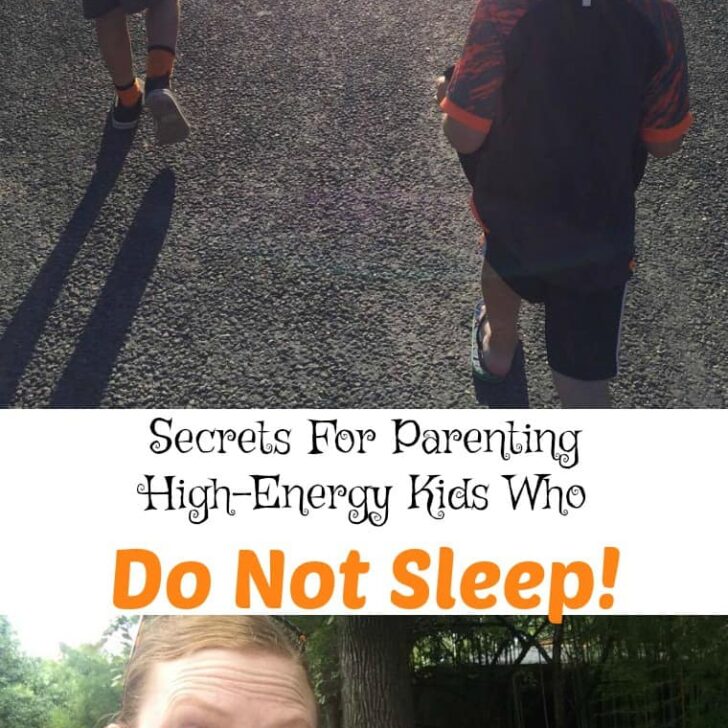 Surprising Secrets For Parenting High-Energy Kids Who Do Not Sleep
