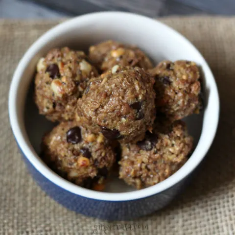 Peanut Butter Chocolate Energy Balls - Jump Start Your Busy Day!