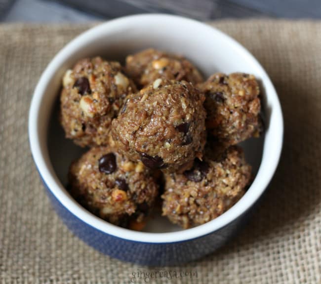 Peanut Butter Chocolate Energy Balls – Jump Start Your Busy Day!