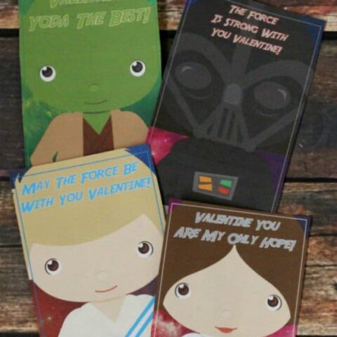 Spread The Love With Star Wars Valentines! {free printable}