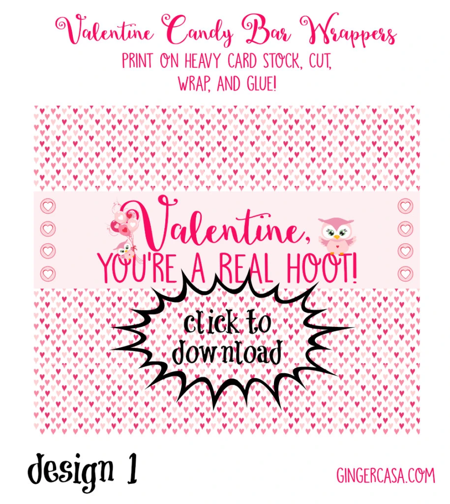 printable valentine owl wrapso cute!  Valentines gift wrap, Owl  valentines, Owl gifts