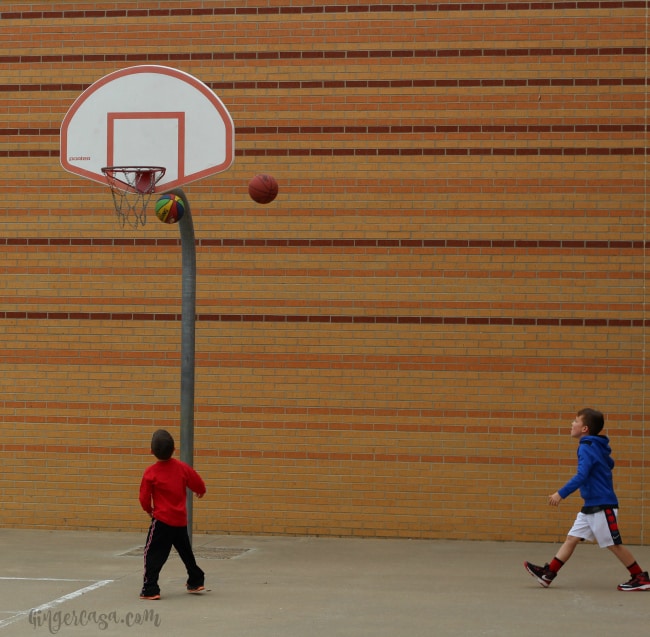 basketball games for kids
