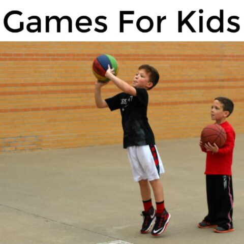 Four Basketball Games For Kids And A DIY Snack Trophy!