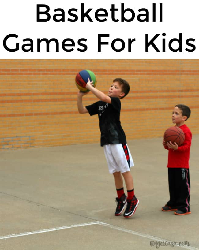 basketball games for kids