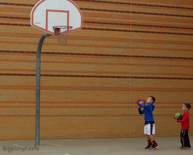 basketball games for kids