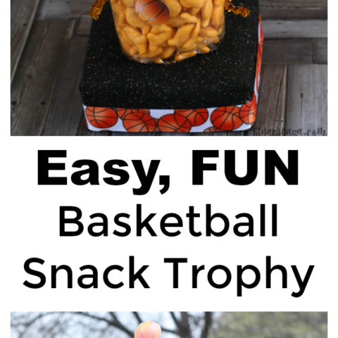 DIY Snack Trophy