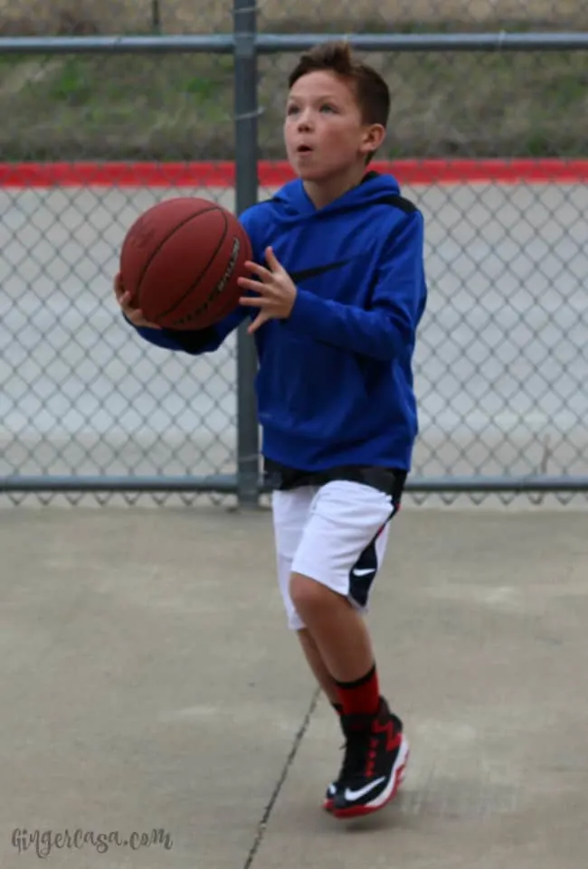 Four Basketball Games For Kids AND A DIY Snack Trophy!