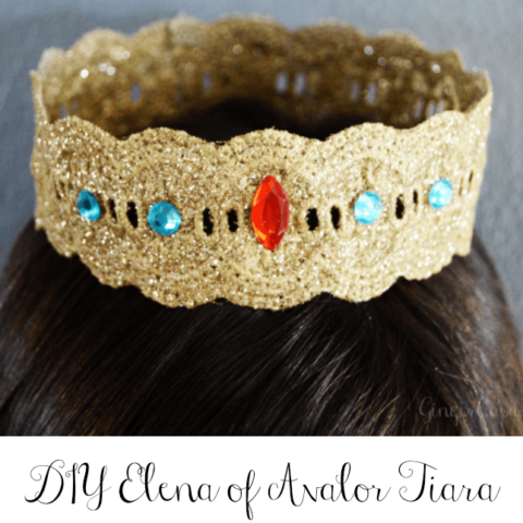 DIY Elena Of Avalor Tiara Craft – Celebrate Elena And The Secret Of Avalor On DVD!