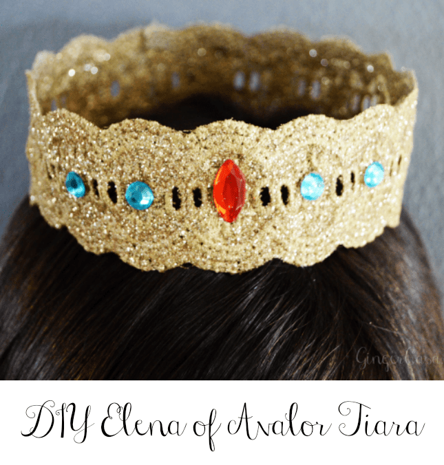 elena of avalor tiara craft