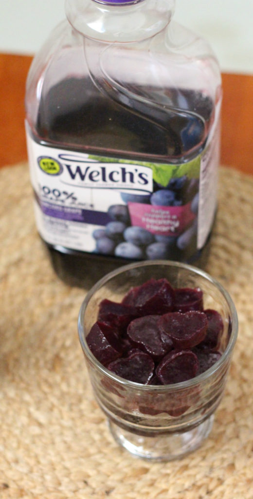 Homemade Grape Juice Gelatin Hearts A Sweet Treat For Your Heart!
