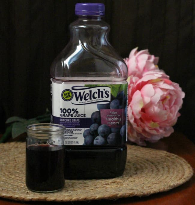 Homemade Grape Juice Gelatin Hearts A Sweet Treat For Your Heart!