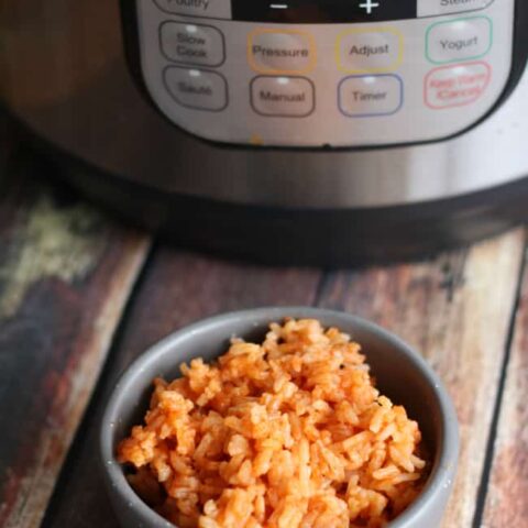 Mexican Rice in the Instant Pot - Spice Chronicles