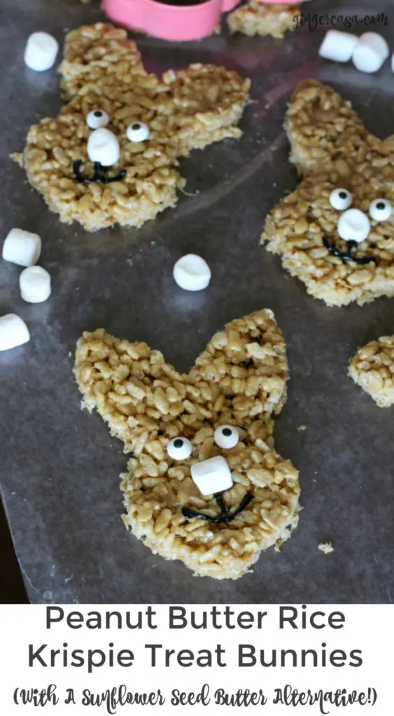 peanut butter rice krispie treat