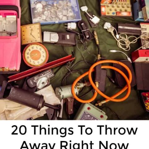 20 Things To Throw Away Right Now (To Declutter And Spring Clean)